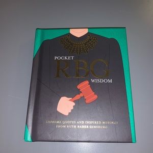 Pocket RBG wisdom (5 for $25)